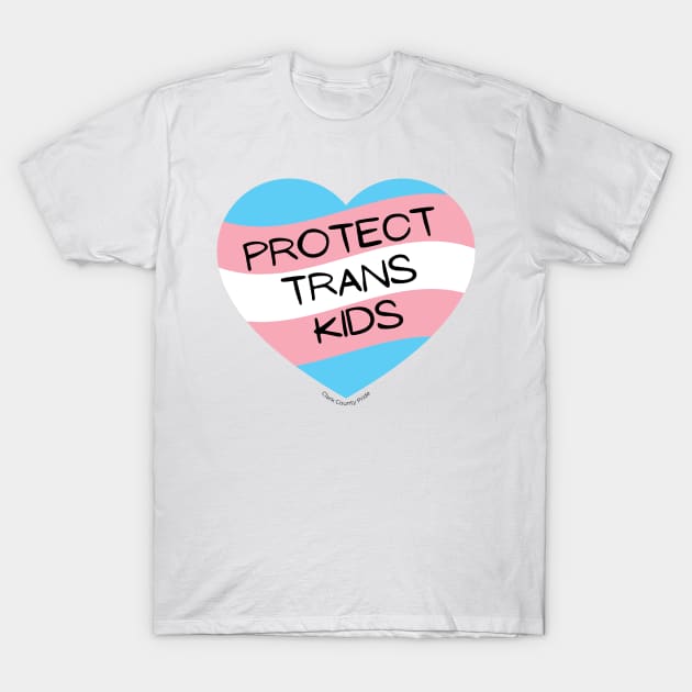 Protect Trans Kids T-Shirt by Clark County Pride